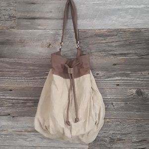 J.Jill Canvas Tote